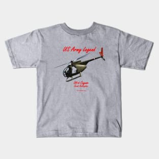 OH-6 Cayuse Design Kids T-Shirt